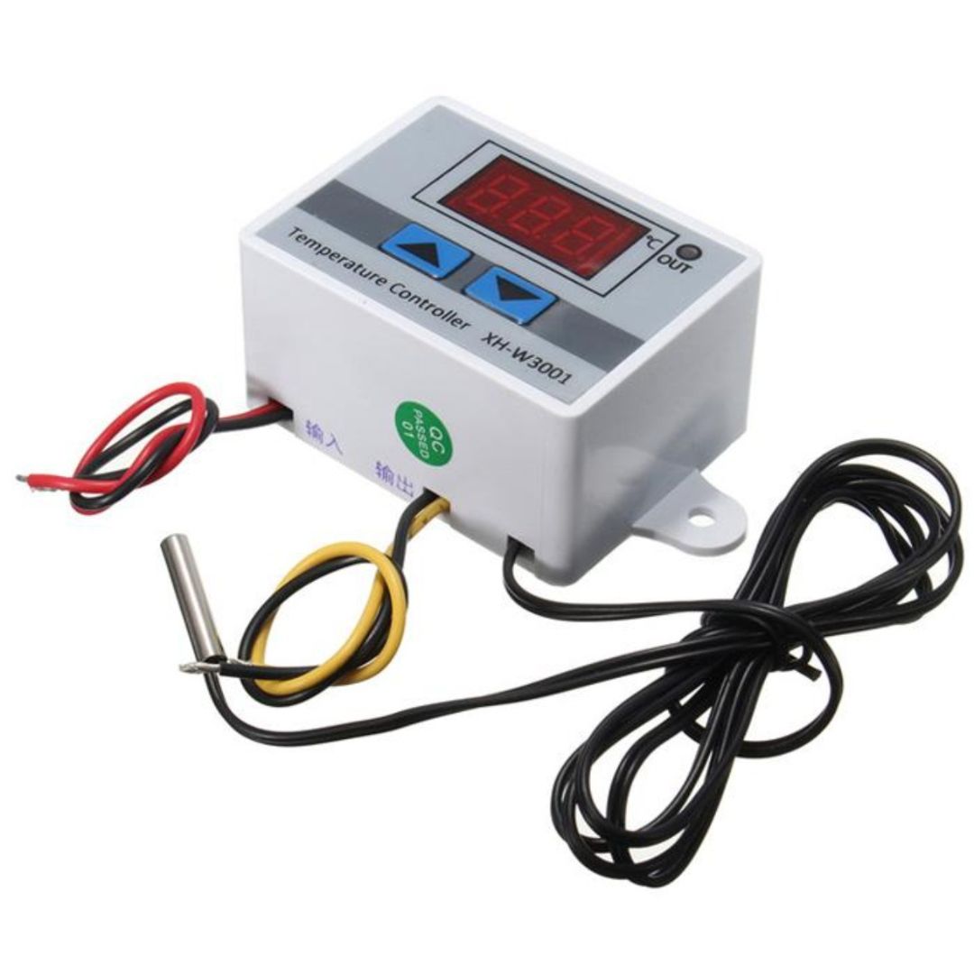 Digital Temperature Controller: Basic