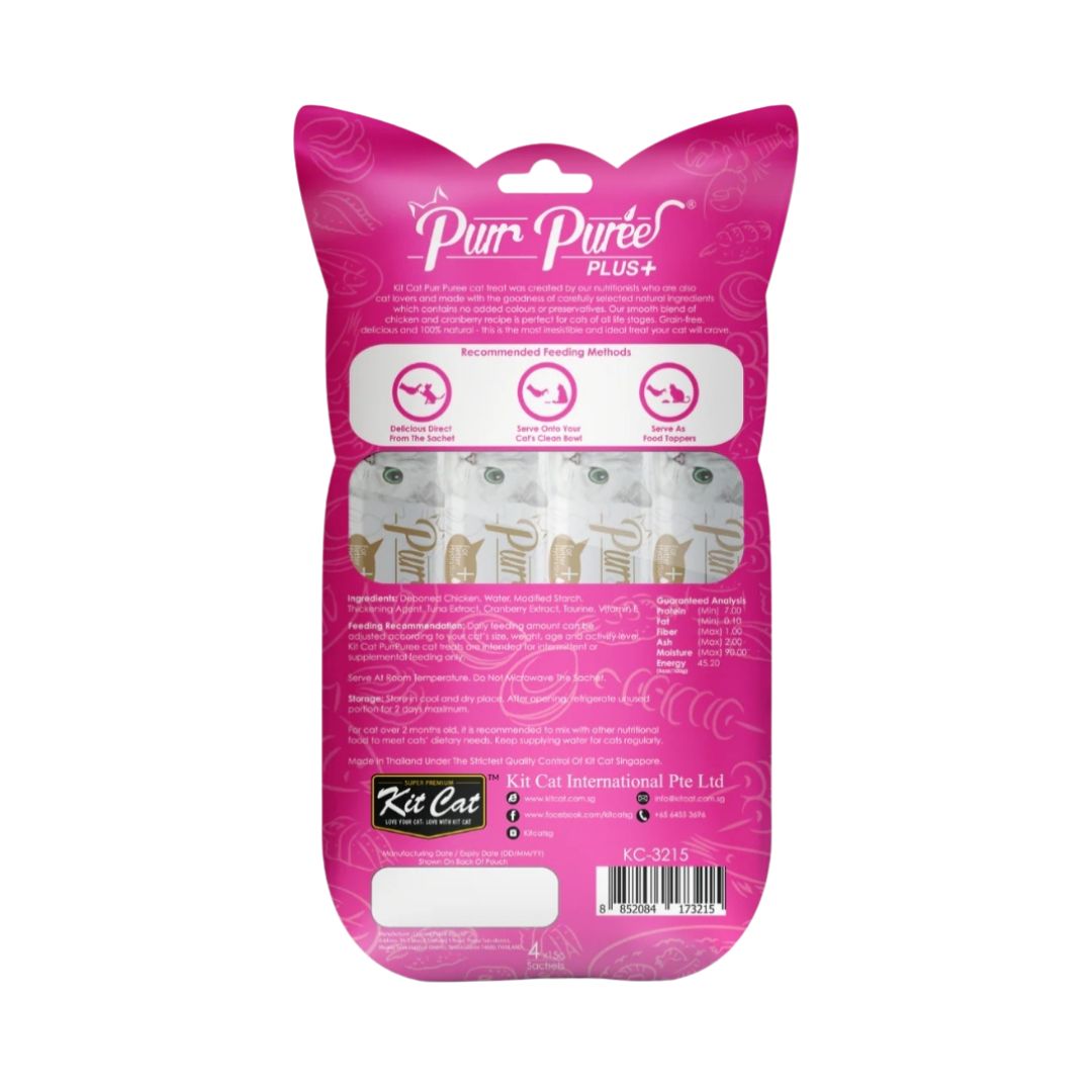 Purr Puree Plus+ (4 x 15g)