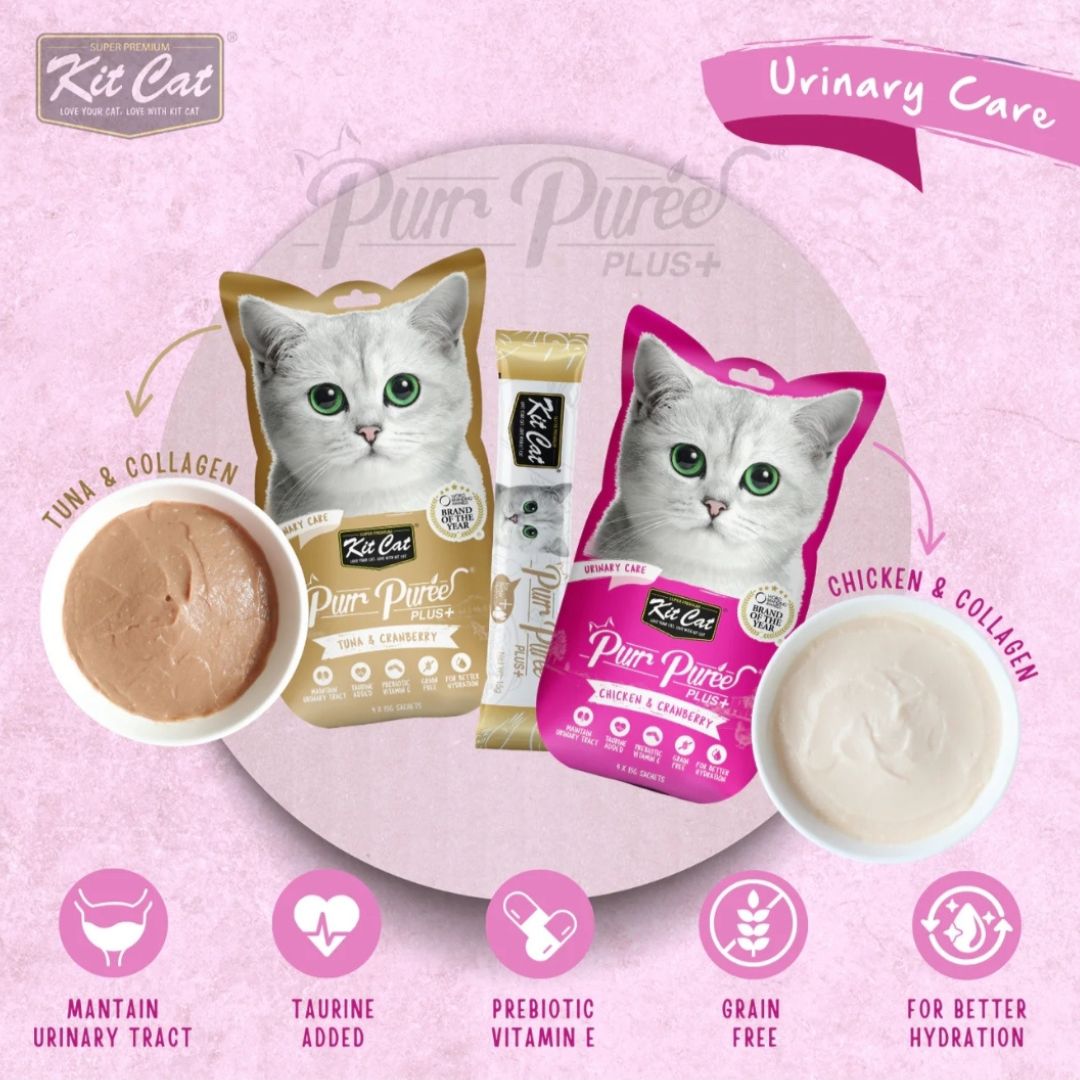 Purr Puree Plus+ (4 x 15g)