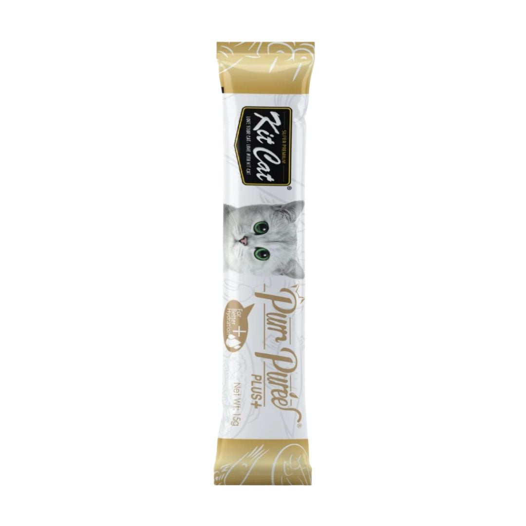 Purr Puree Plus+ (4 x 15g)