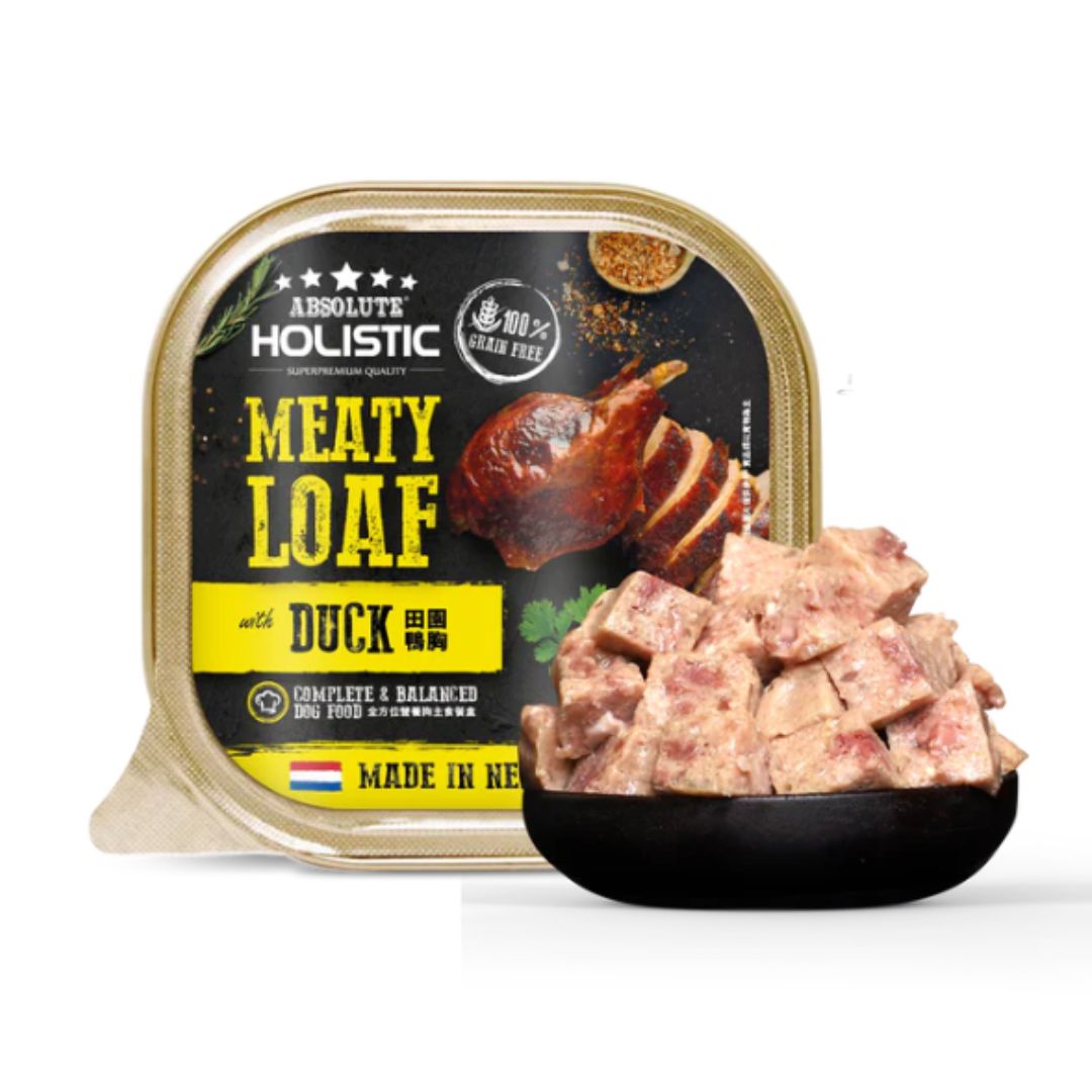 Absolute Holistic Meaty Loaf for Dogs (Singles)