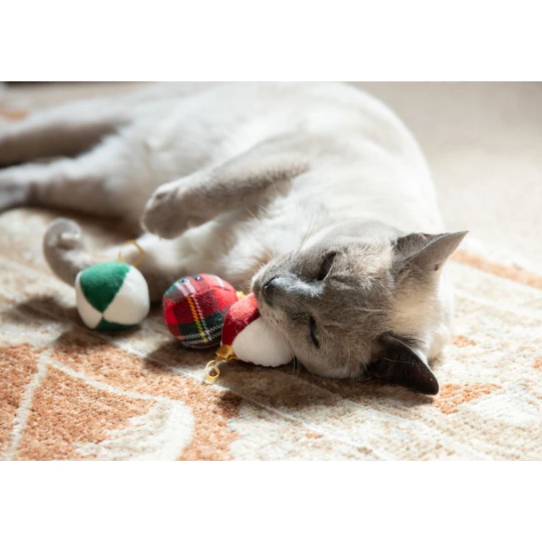 Festive Bauble Trio