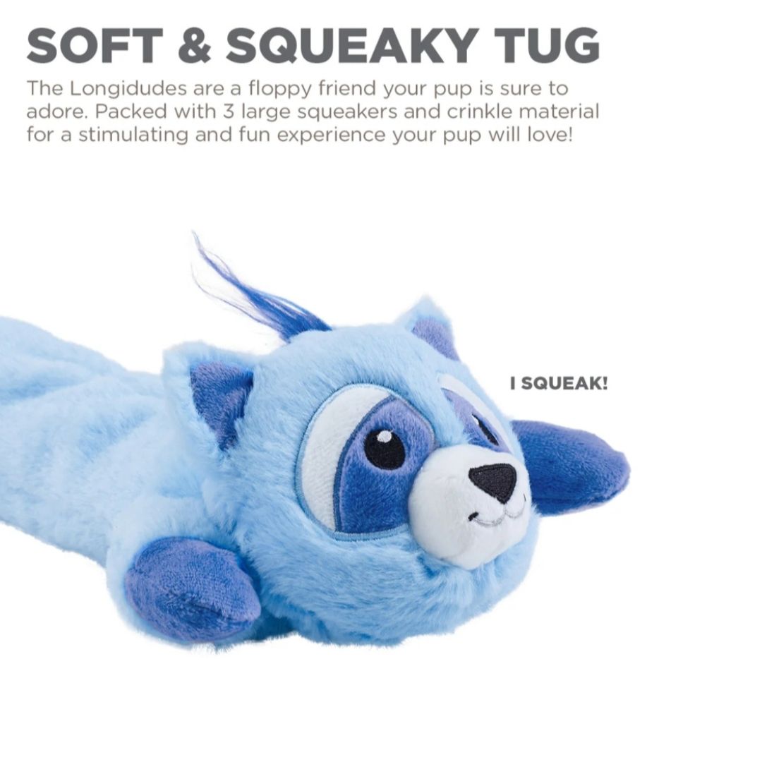 Longidudes Raccoon Blue