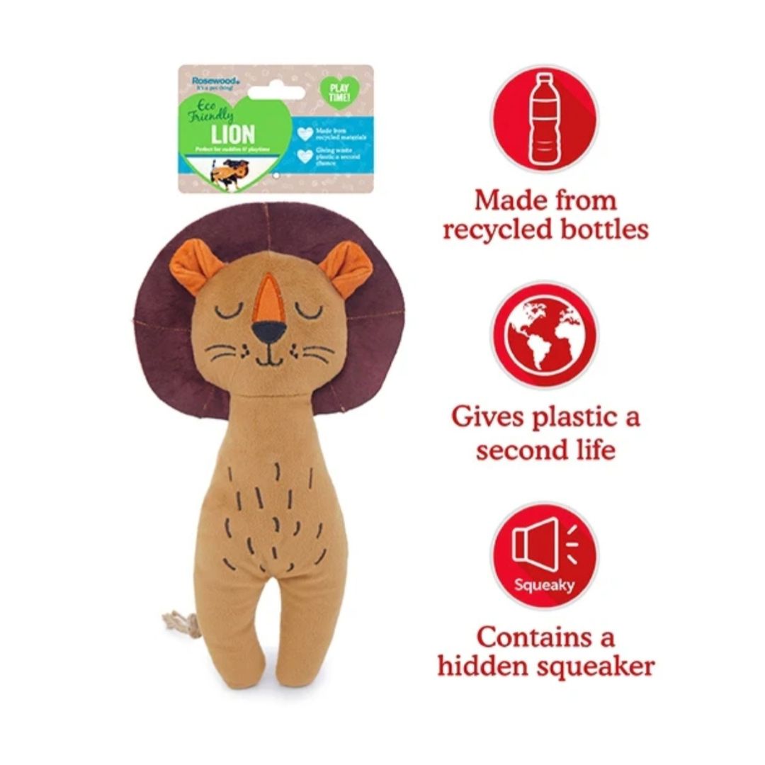 Rosewood ECO Friendly Lion