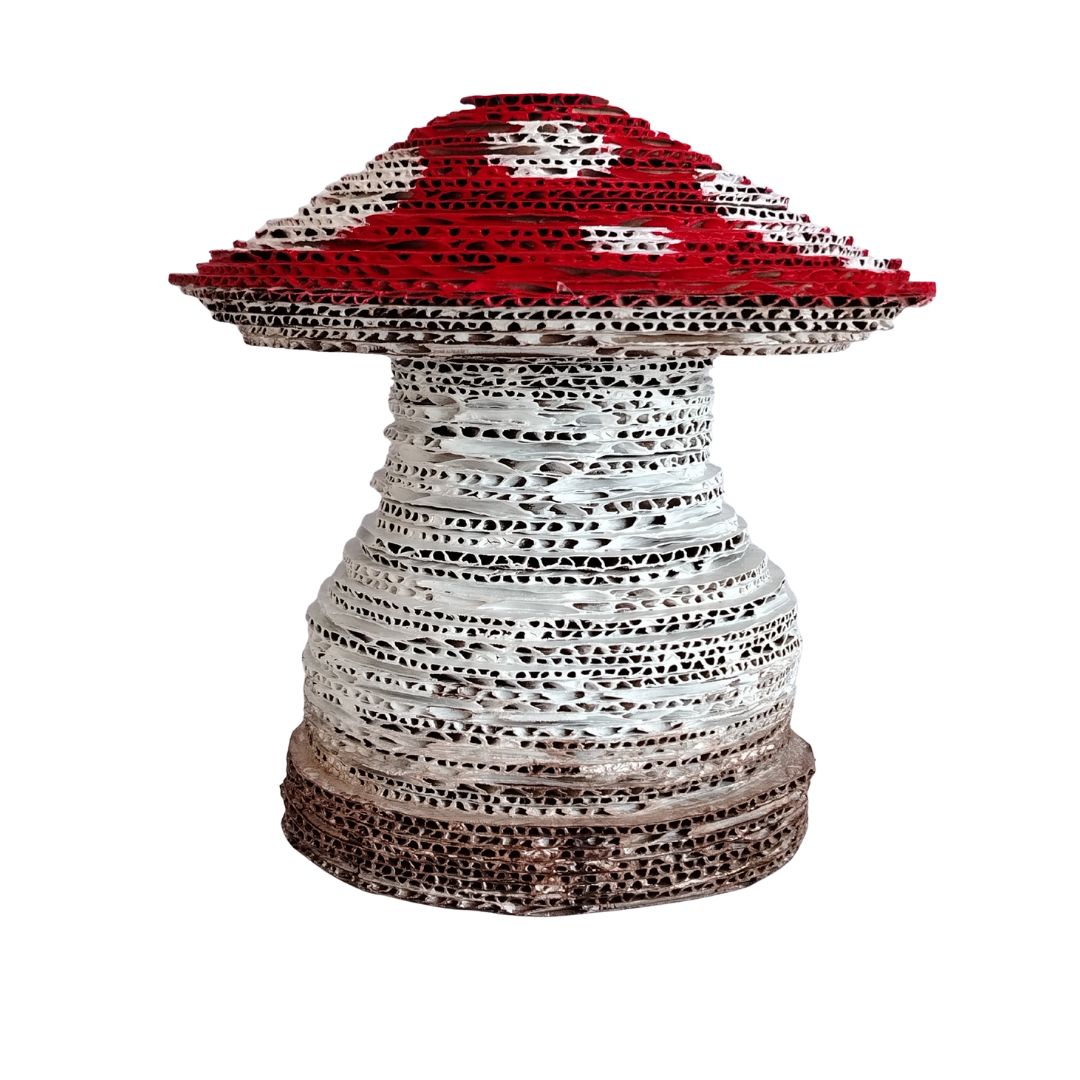 The Mushroom Hidey With Stairs NEW!