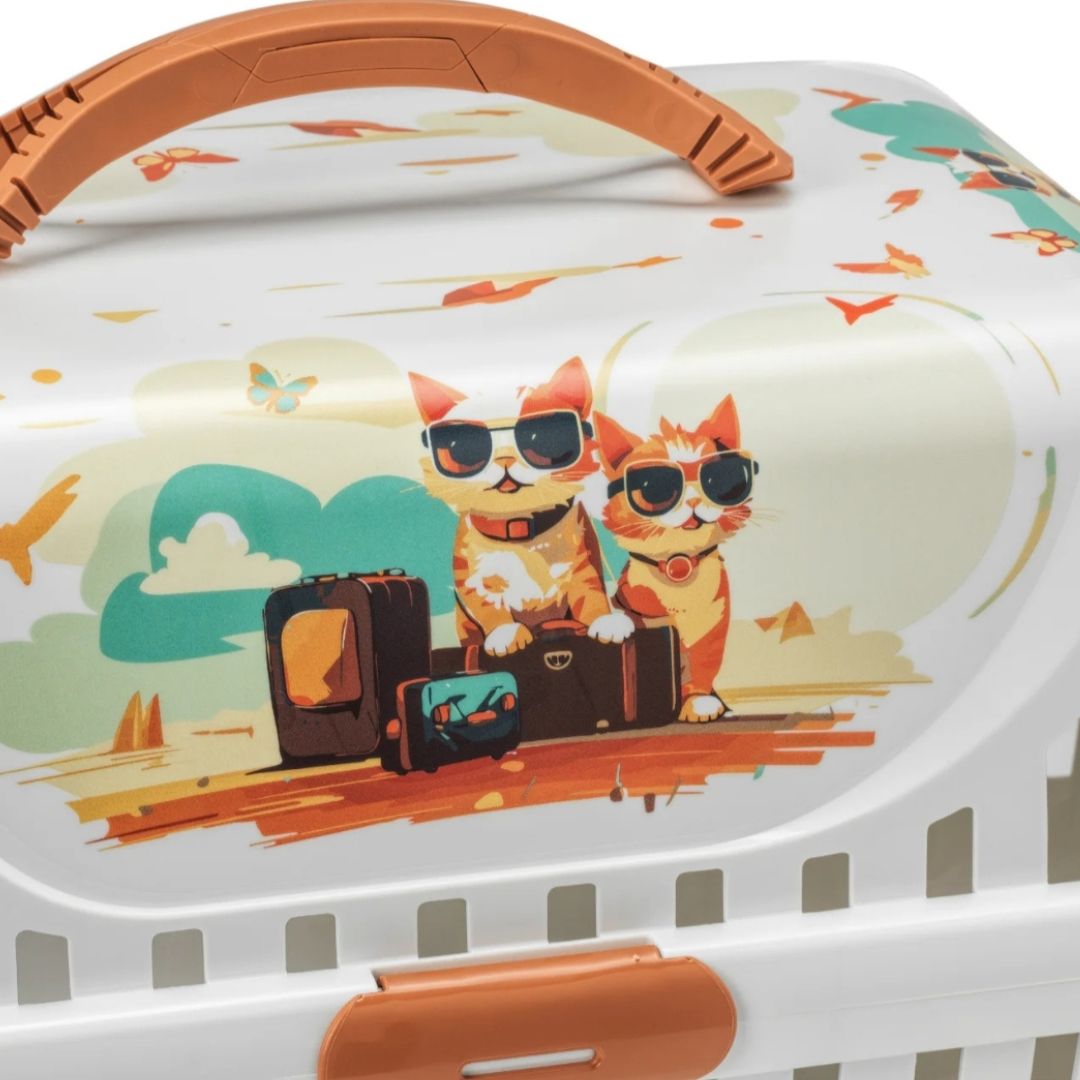 Trendy Runner - Spring Lock Door Indy & Louise