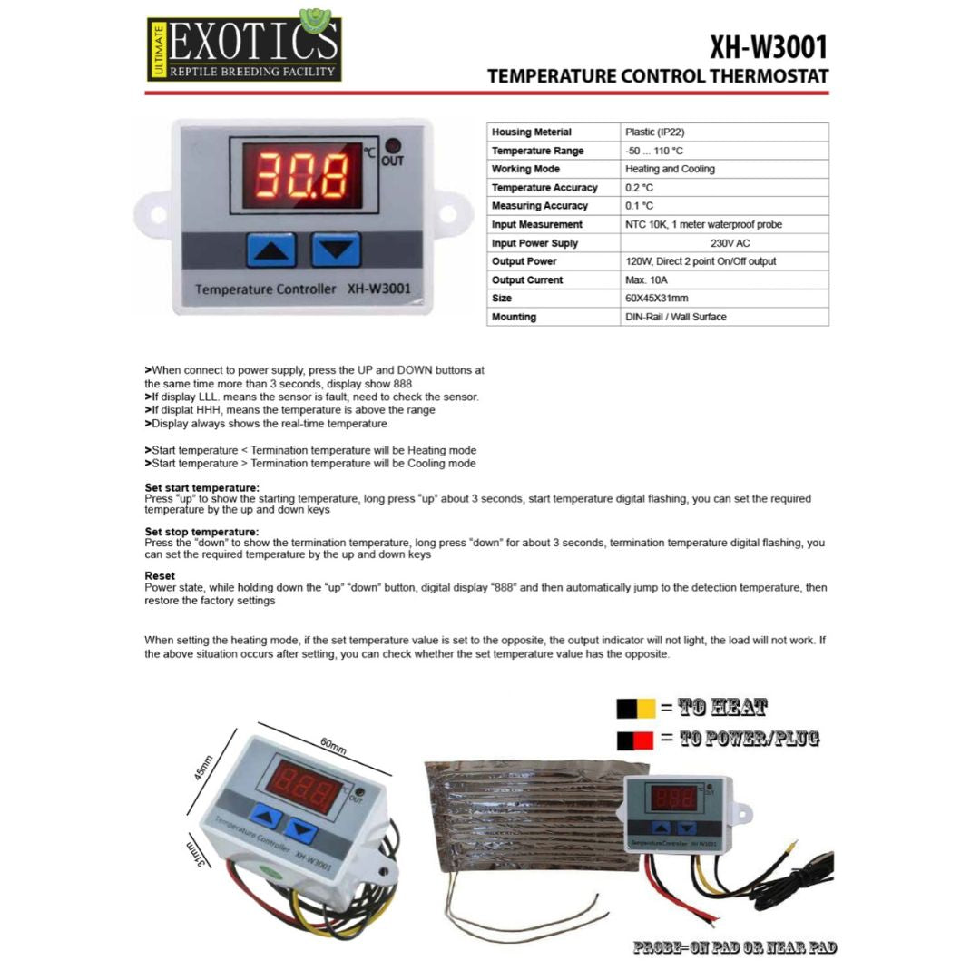 Digital Temperature Controller: Basic