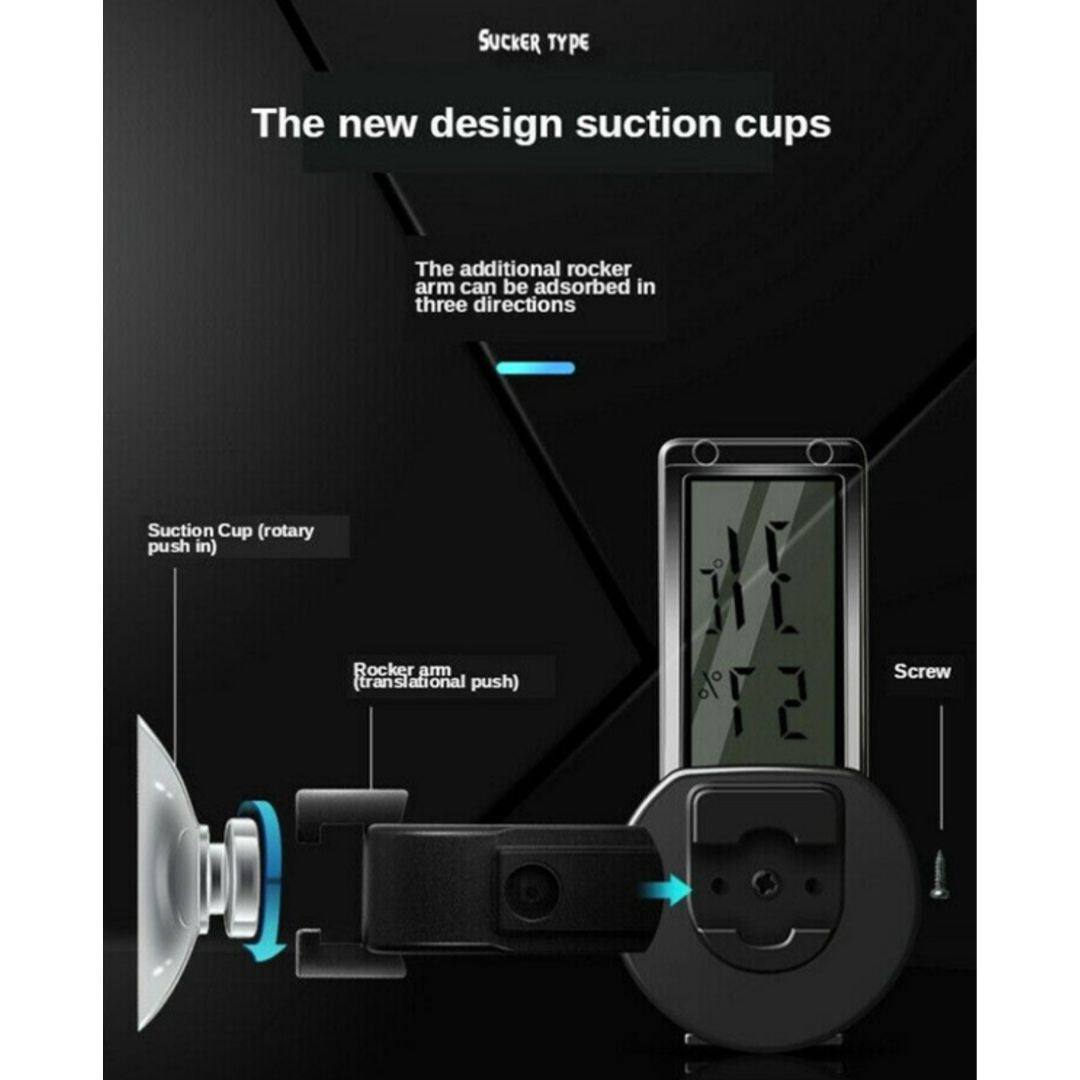 Digital Glass Thermometer