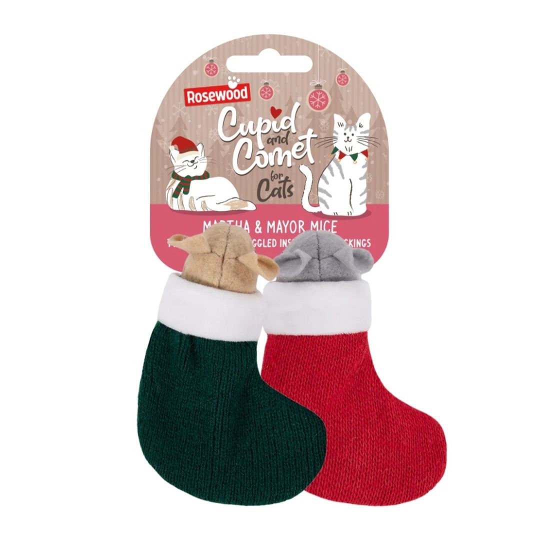 Martha & Mayor Mice Duo