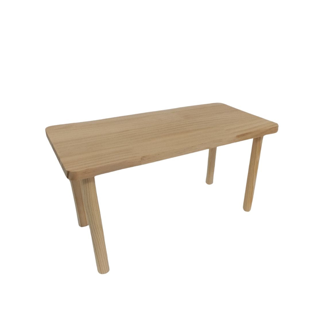 Wooden Rectangle Hamster Platform