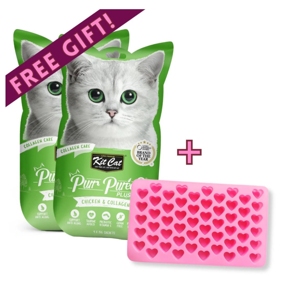 Purr Puree Plus+ (4 x 15g)