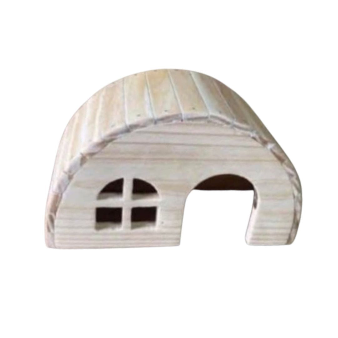 Wooden Hamster Hides