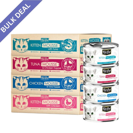 Kit Cat Mousse Series Bulk Deal (80g x 24 tins)