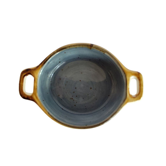 Small Animal Food & Water Bowls - Trendy Blue