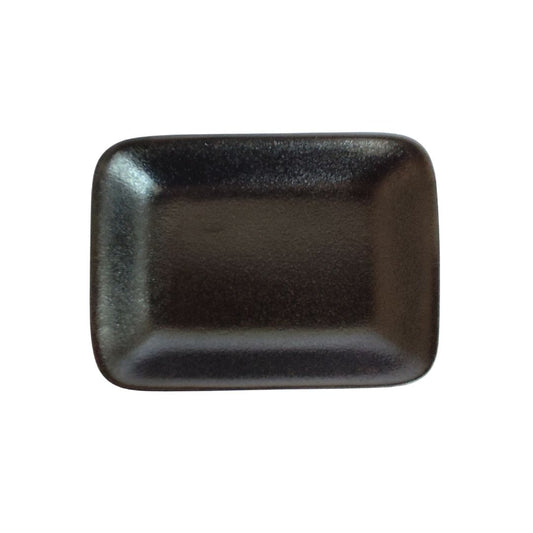 Small Animal Food & Water Bowls - Pitch Black