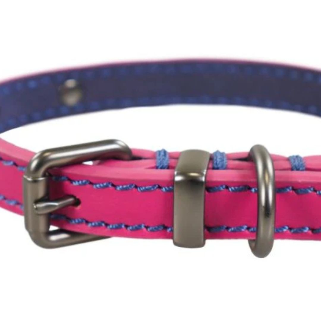 Rosewood & Joules - Pink Leather Collars