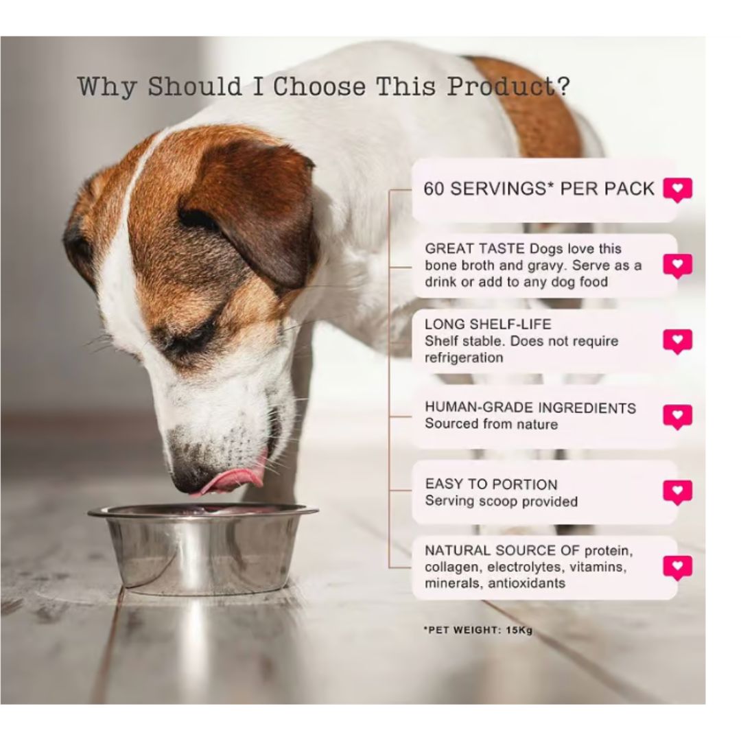 NutriFlex® Chicken Bone Broth for Dogs and Cats