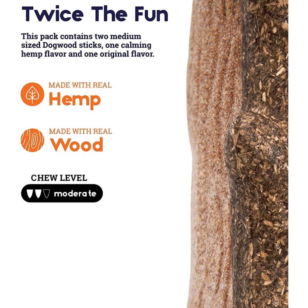 Dogwood 2-Pack Original/Calming Medium