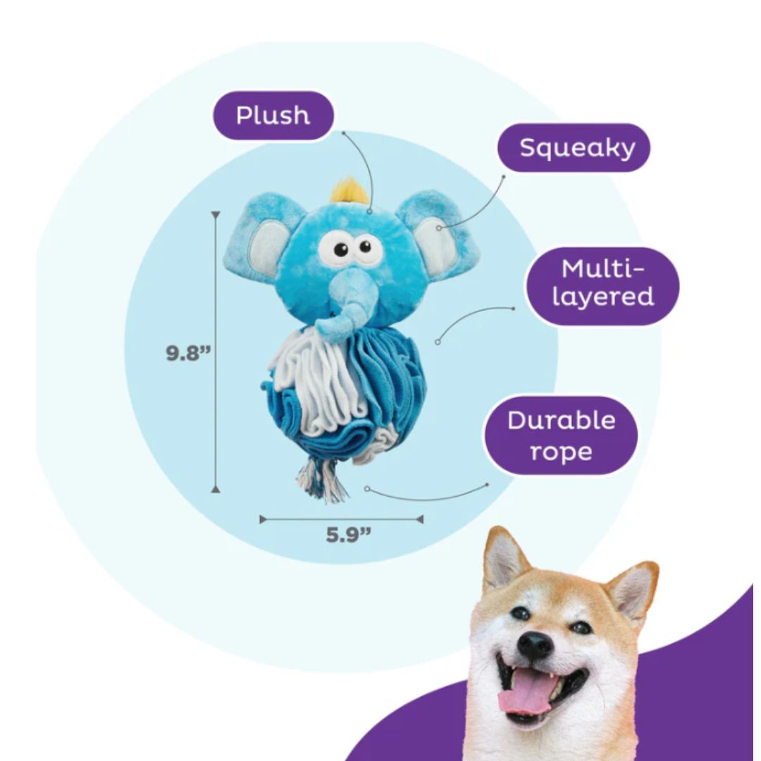 Nina Ottosson Stuff 'n Snuffle Elephant