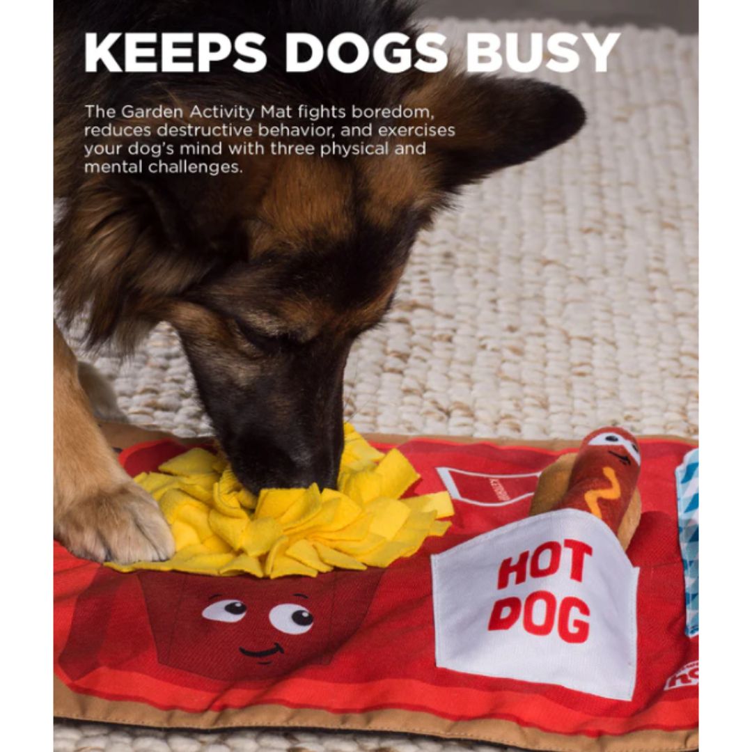 Nina Ottosson Activity Matz Fast Food Fun