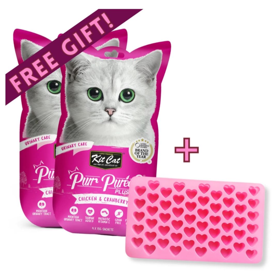 Purr Puree Plus+ (4 x 15g)