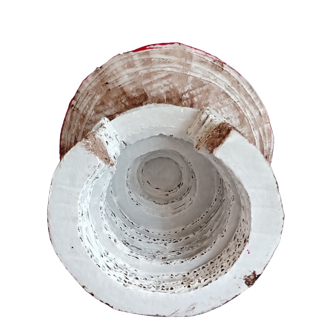 The Mushroom Hidey With Stairs NEW!