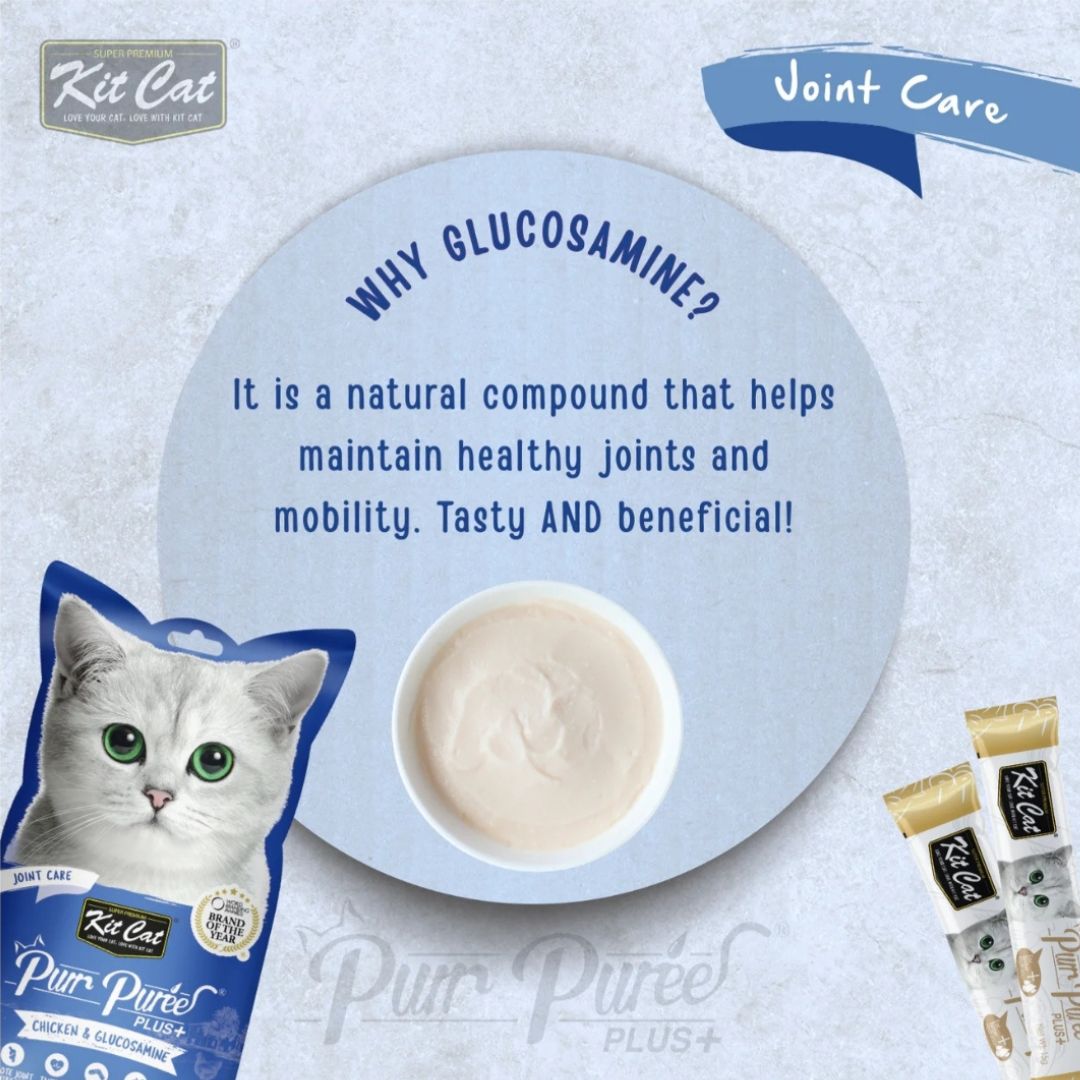 Purr Puree Plus+ (4 x 15g)