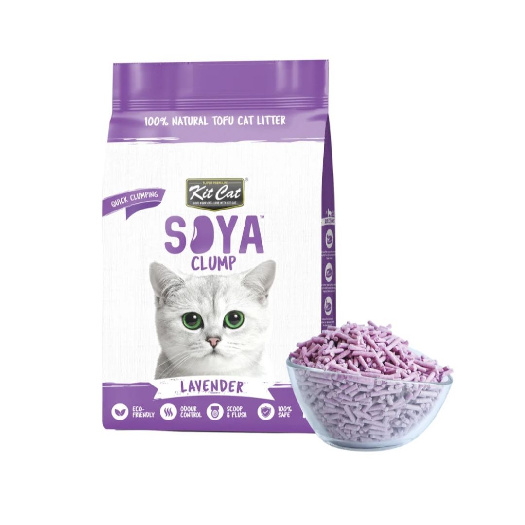 Kit Cat Soya Clump Cat Litter Bulk Deal (7L x 6)