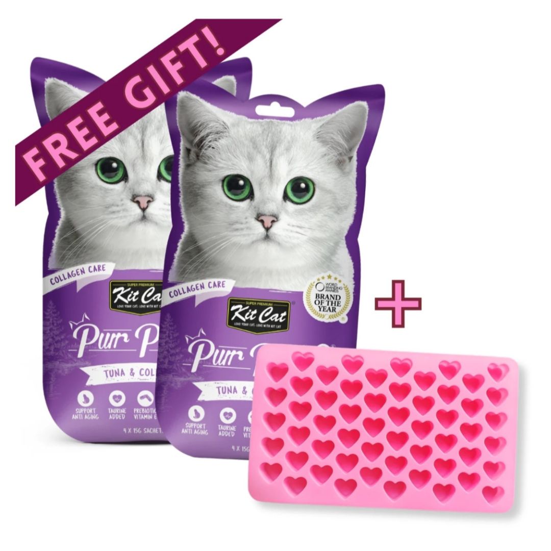 Purr Puree Plus+ (4 x 15g)