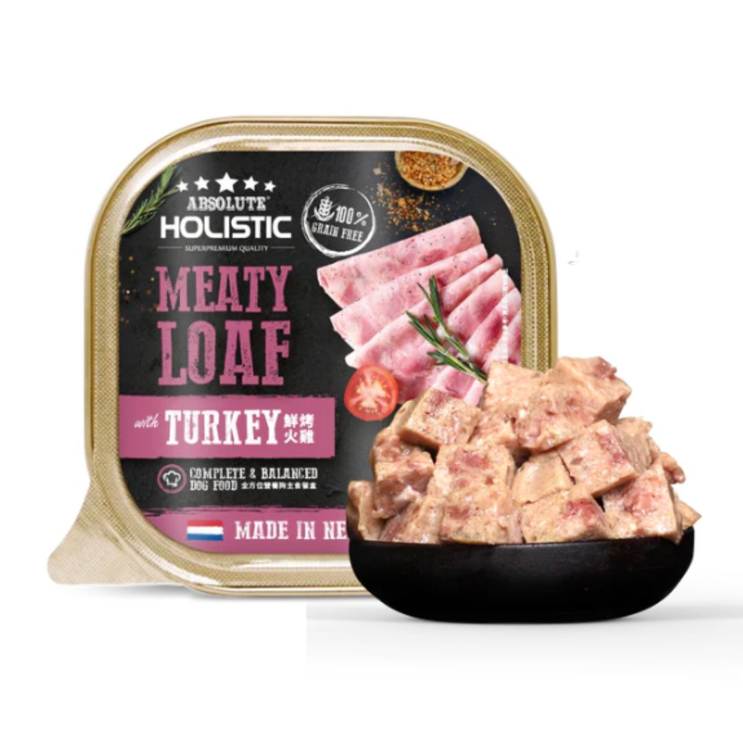 Absolute Holistic Meaty Loaf for Dogs (Singles)