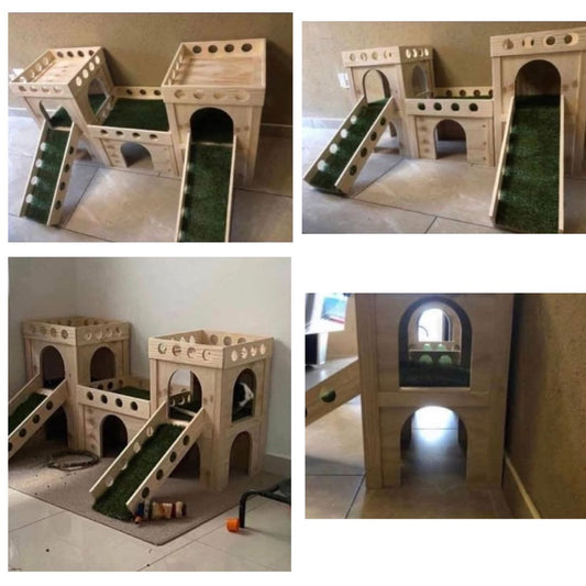 The Awesome Castle (All Rabbit Breeds)