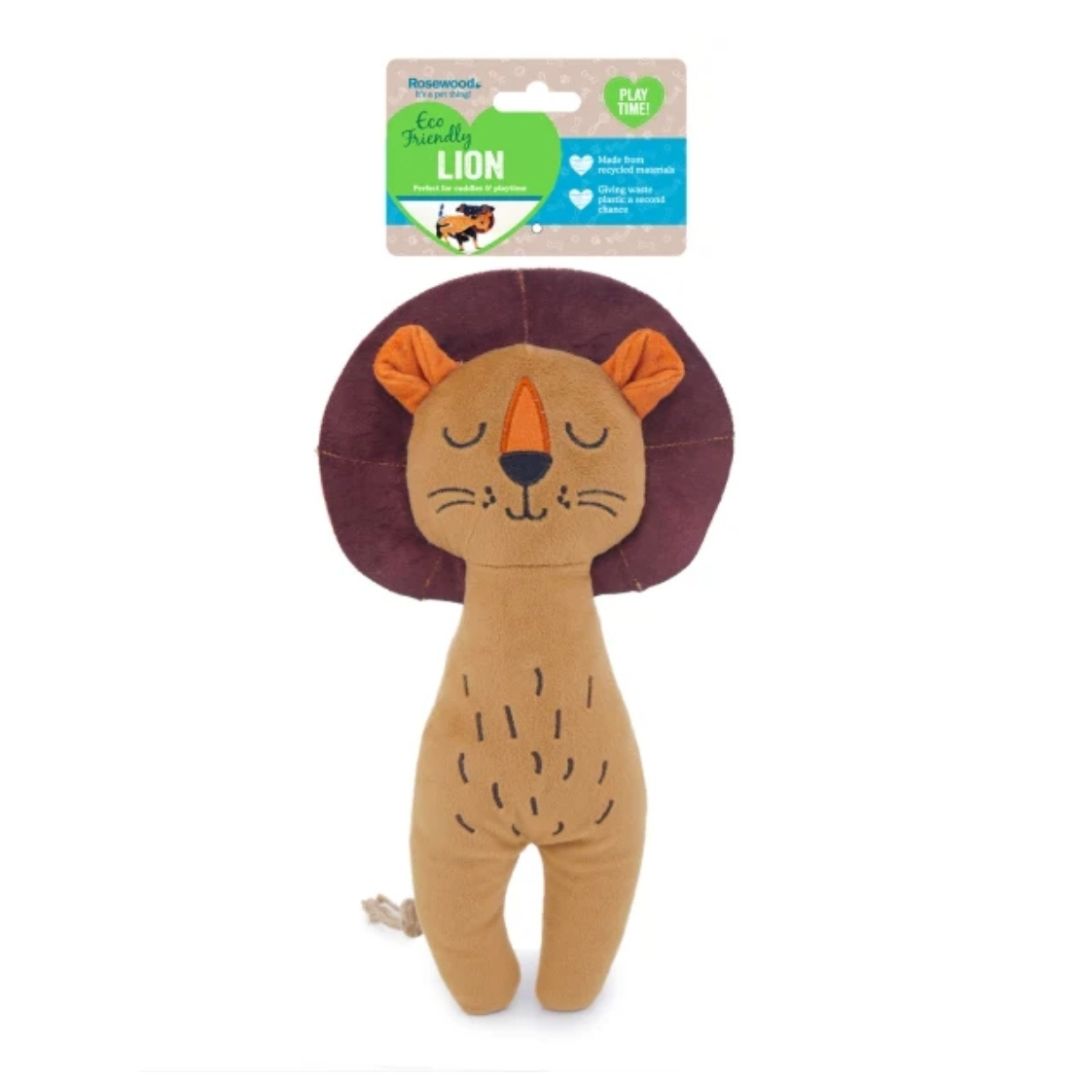 Rosewood ECO Friendly Lion