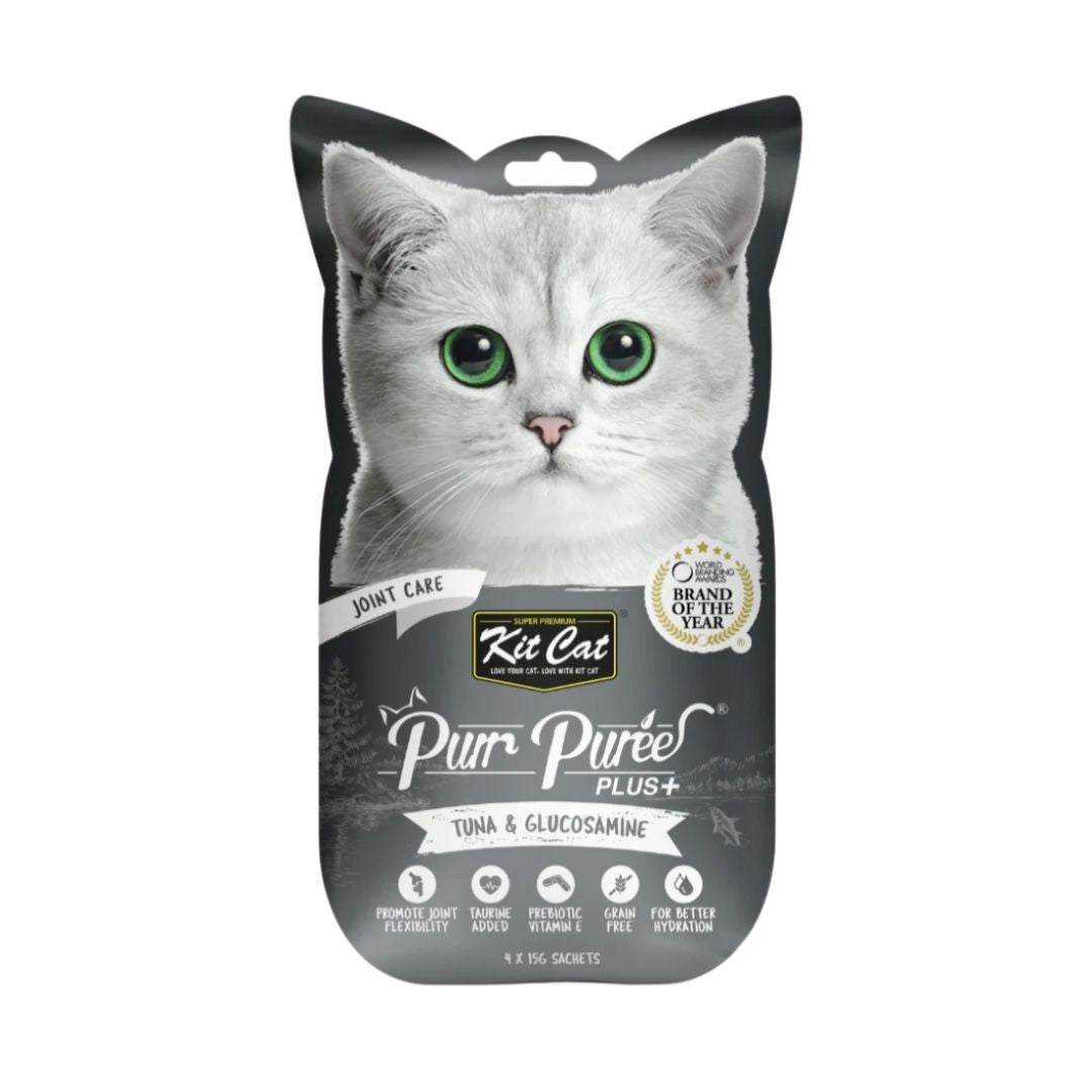 Purr Puree Plus+ (4 x 15g)