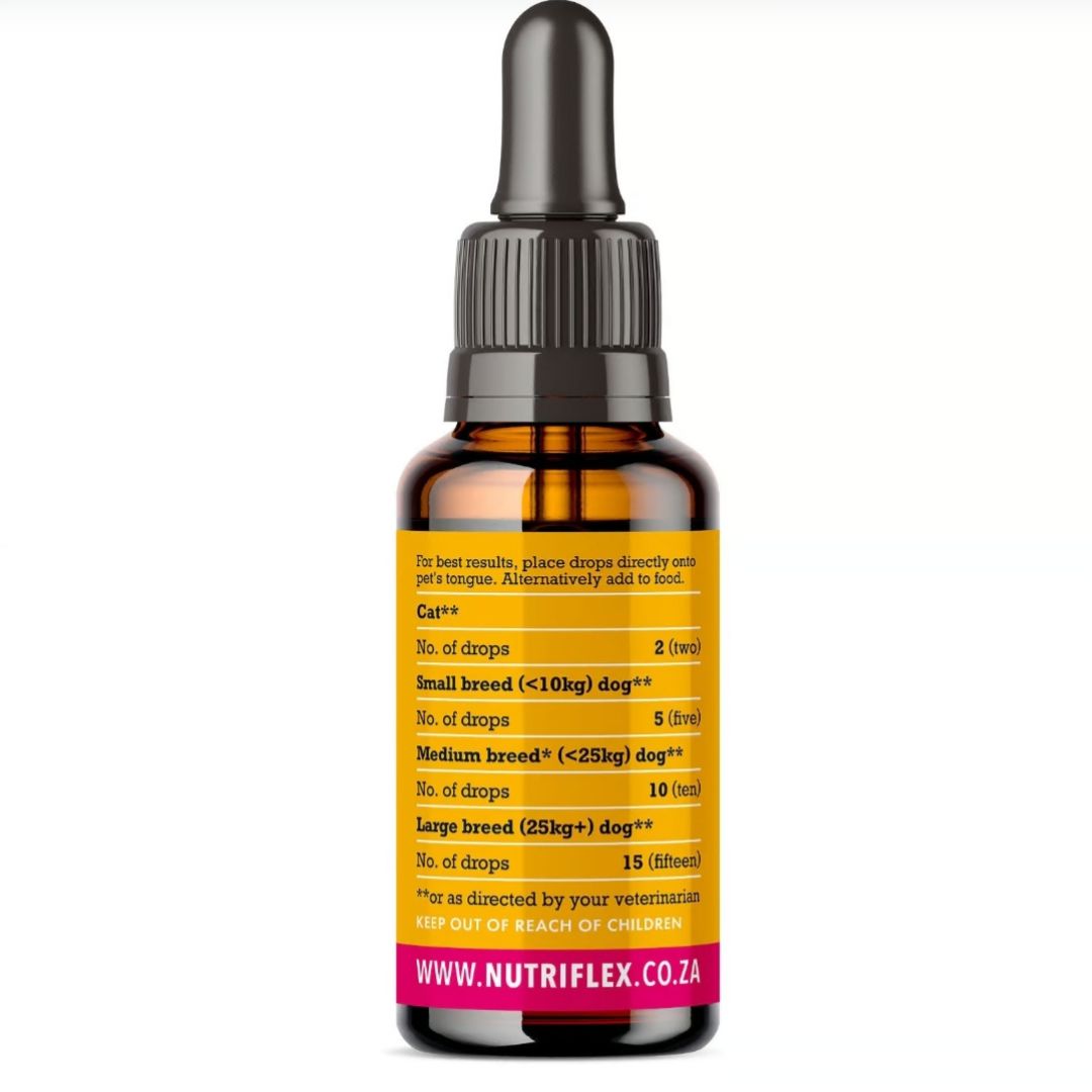 Nutriflex® CannaMax Gold CBD Oil For Dogs and Cats 600mg