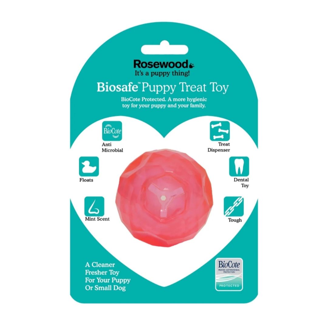 Biosafe Puppy Treat Ball