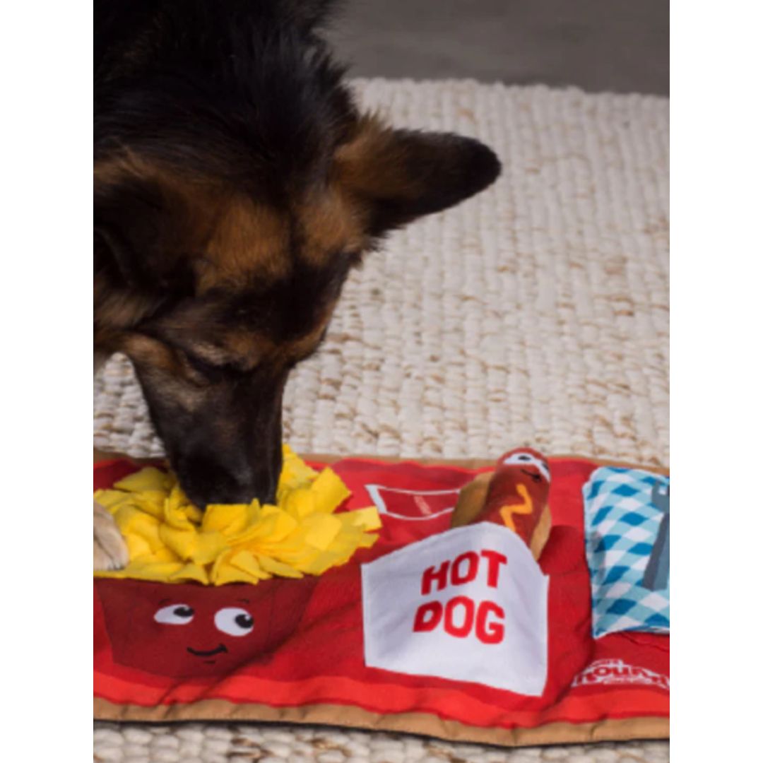 Nina Ottosson Activity Matz Fast Food Fun