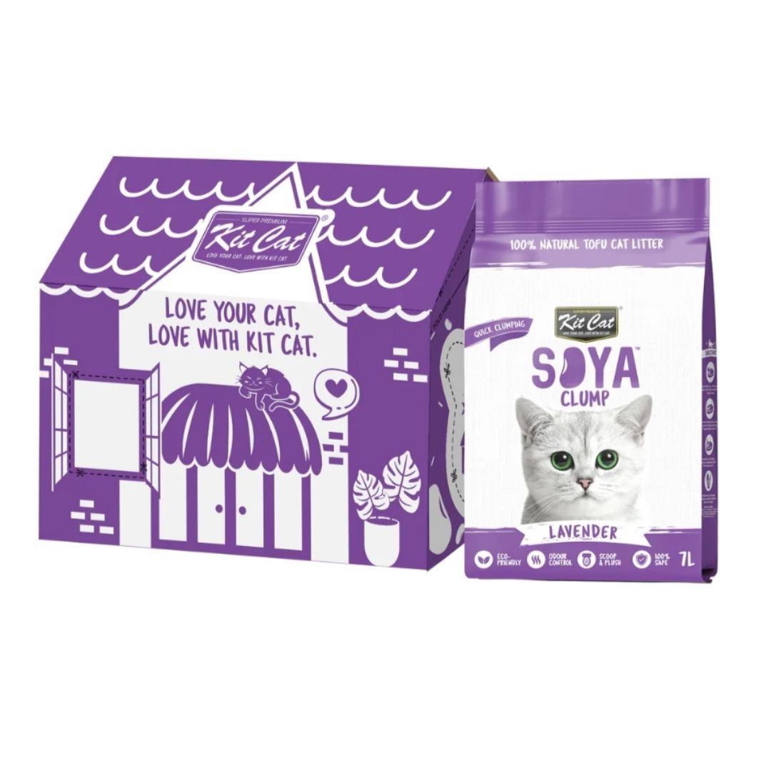 Kit Cat Soya Clump Cat Litter Bulk Deal (7L x 6)