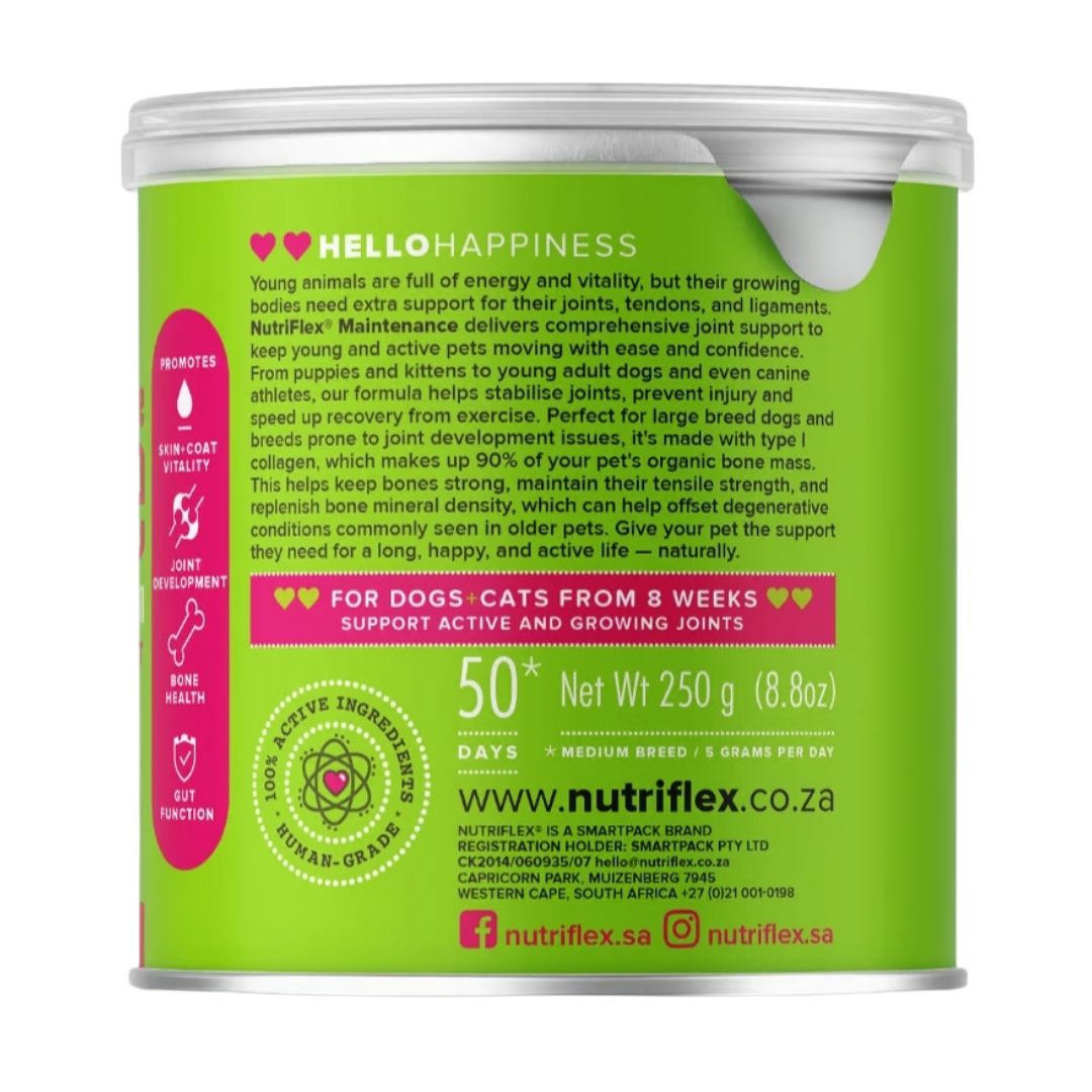 Nutriflex® Maintenance