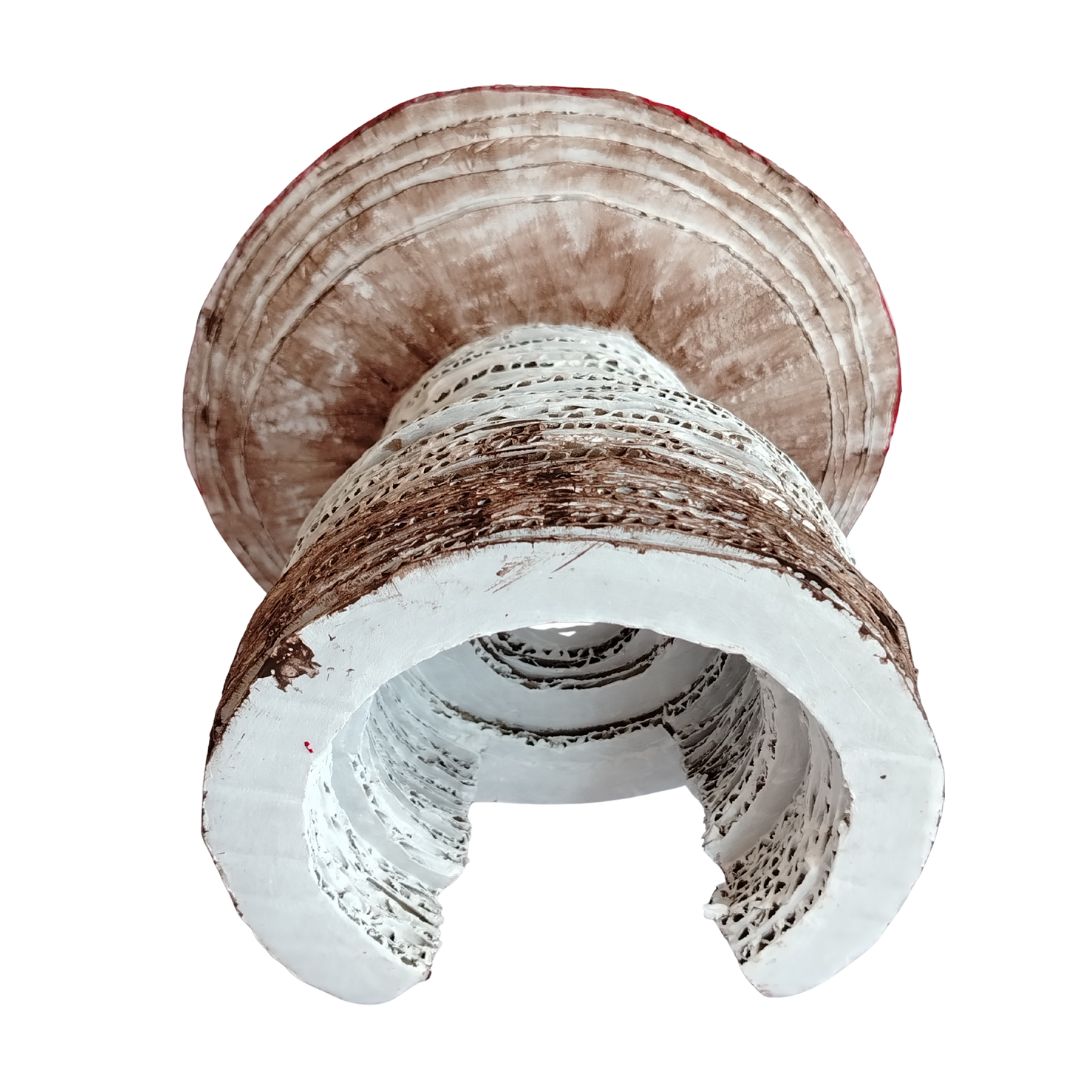 The Mushroom Hidey With Stairs NEW!