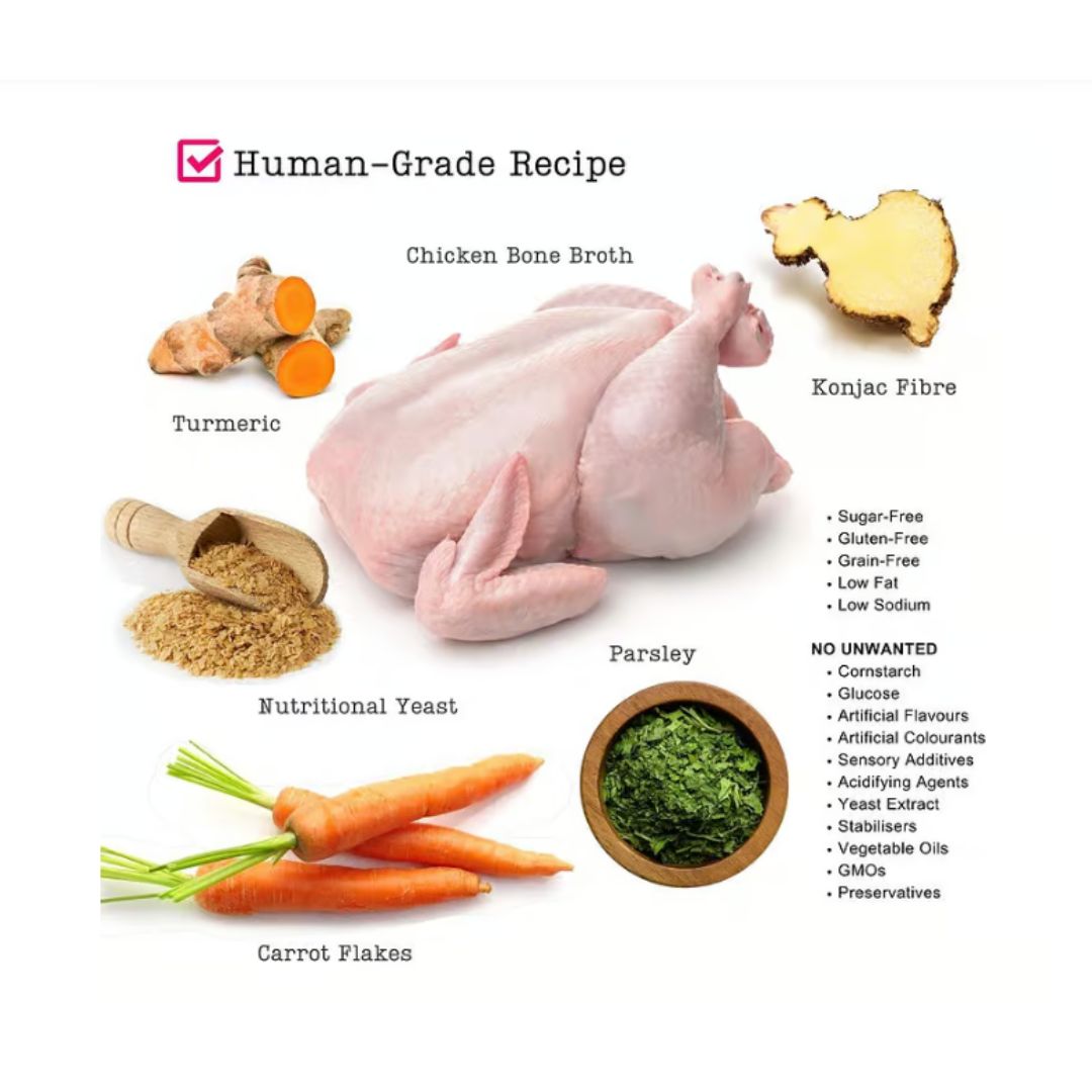 NutriFlex® Chicken Bone Broth for Dogs and Cats