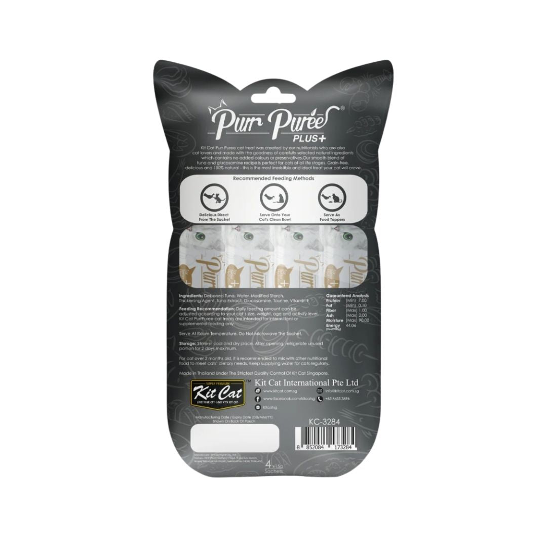 Purr Puree Plus+ (4 x 15g)