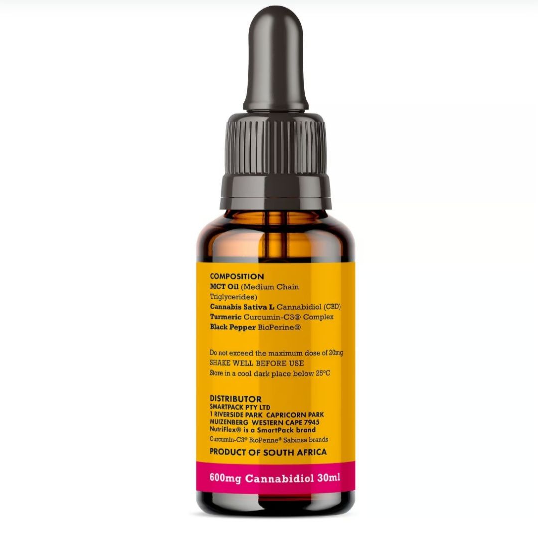 Nutriflex® CannaMax Gold CBD Oil For Dogs and Cats 600mg