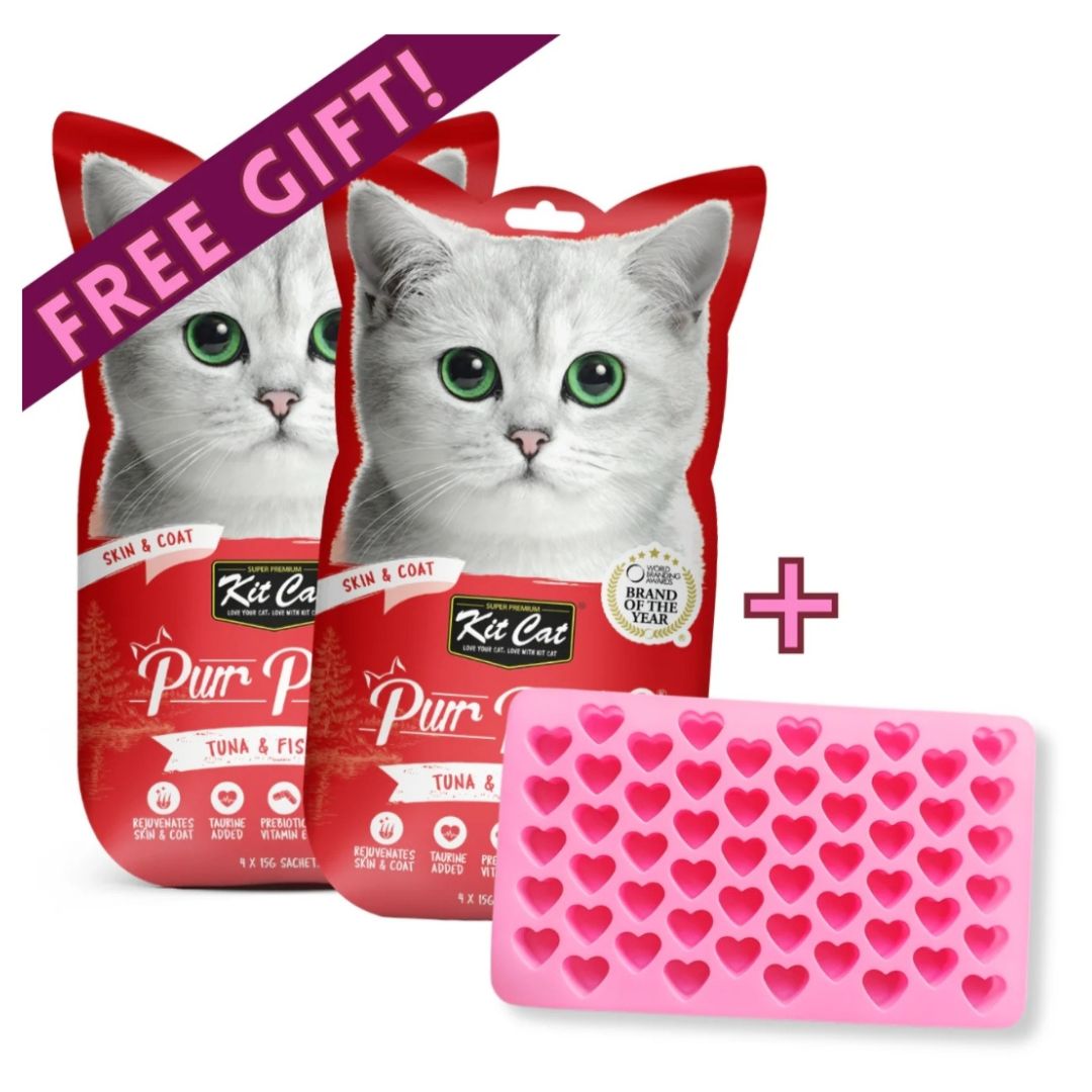 Purr Puree Plus+ (4 x 15g)