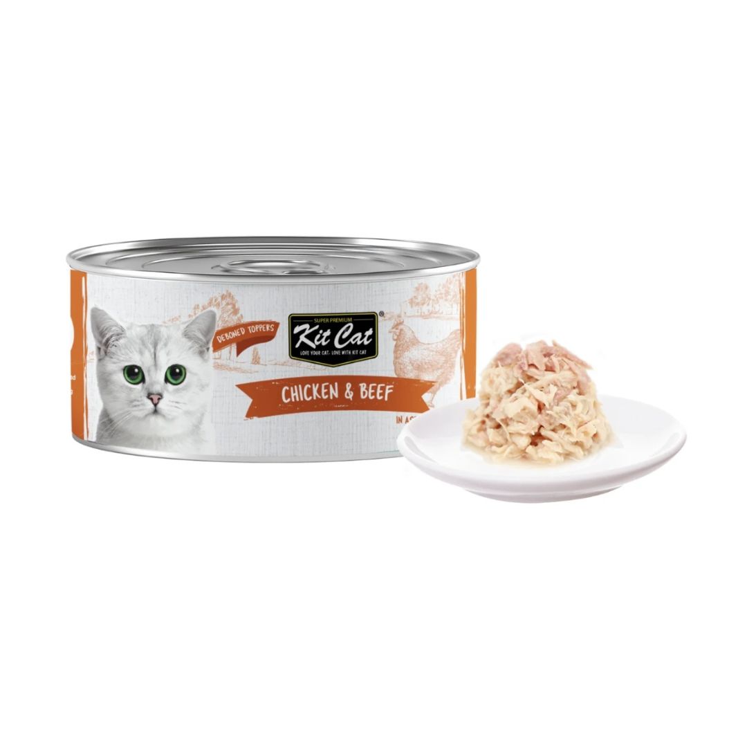 Kit Cat Deboned Toppers - Chicken Variants BUY 5 AND SAVE!