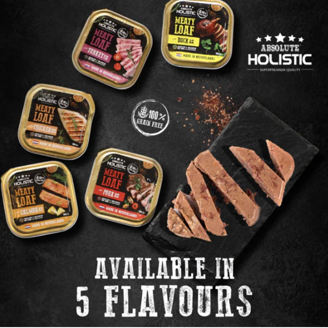 Absolute Holistic Meaty Loaf for Dogs (Singles)