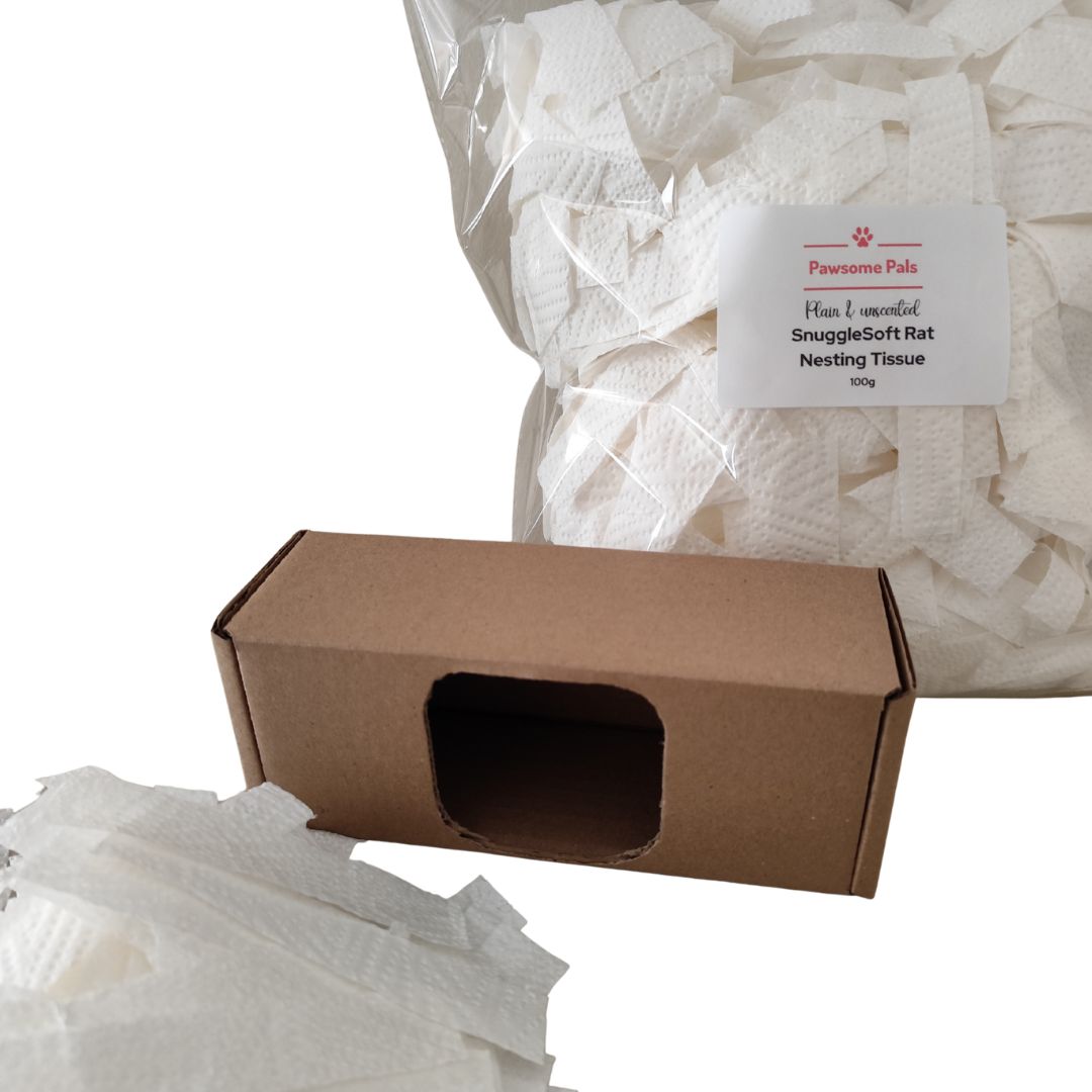 Nest-a-Box Rat Tissue Dispenser (Filled)