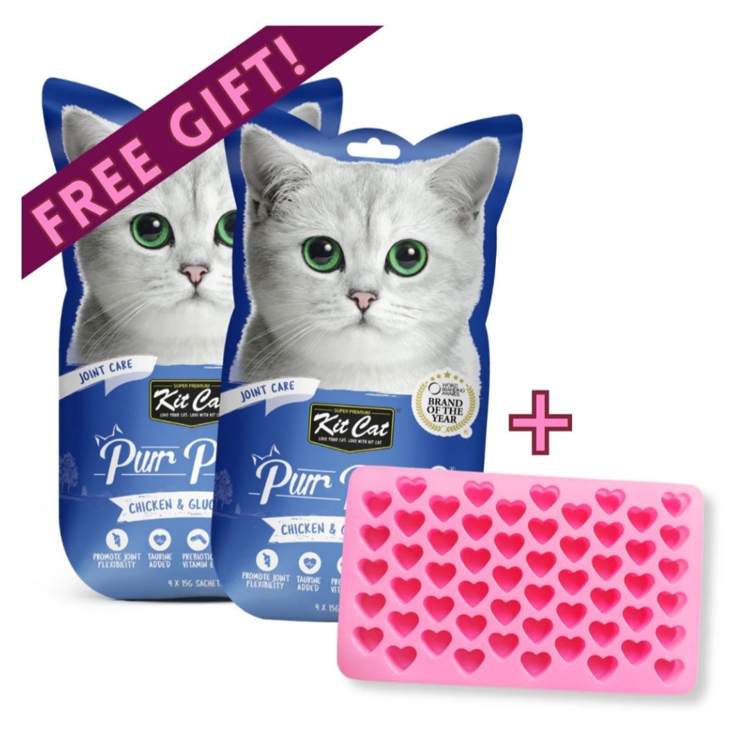 Purr Puree Plus+ (4 x 15g)