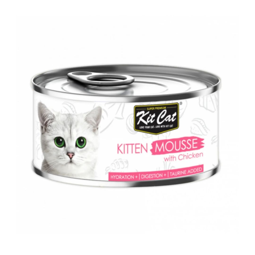 Kit Cat Mousse Series Bulk Deal (80g x 24 tins)