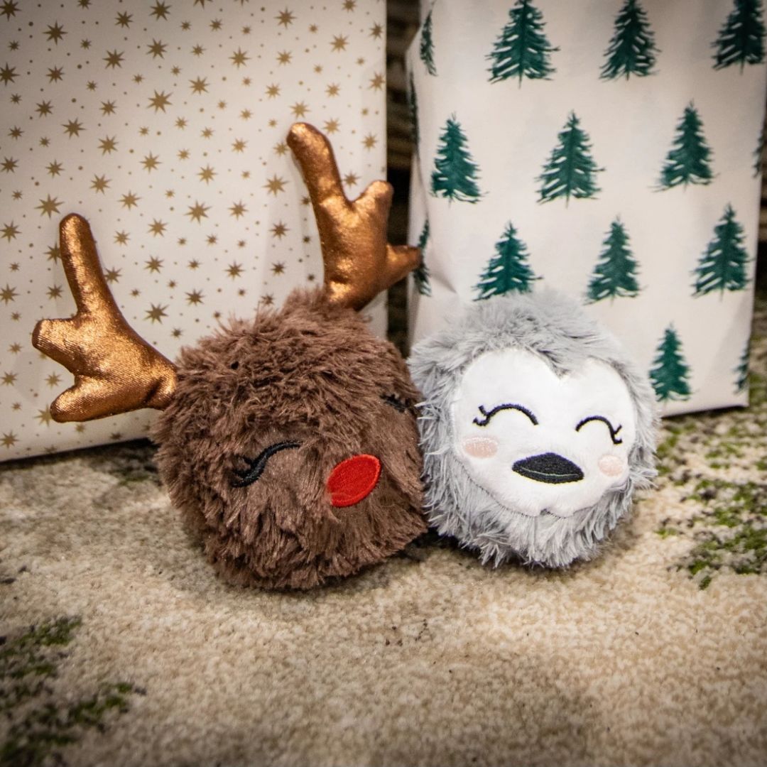Ralphie Reindeer & Parker Penguin