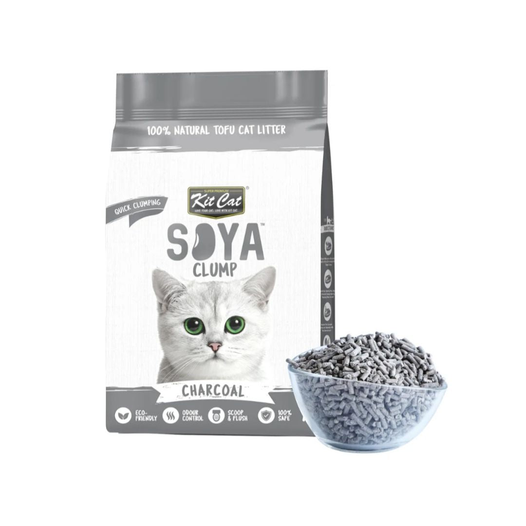 Kit Cat Soya Clump Cat Litter Bulk Deal (7L x 6)